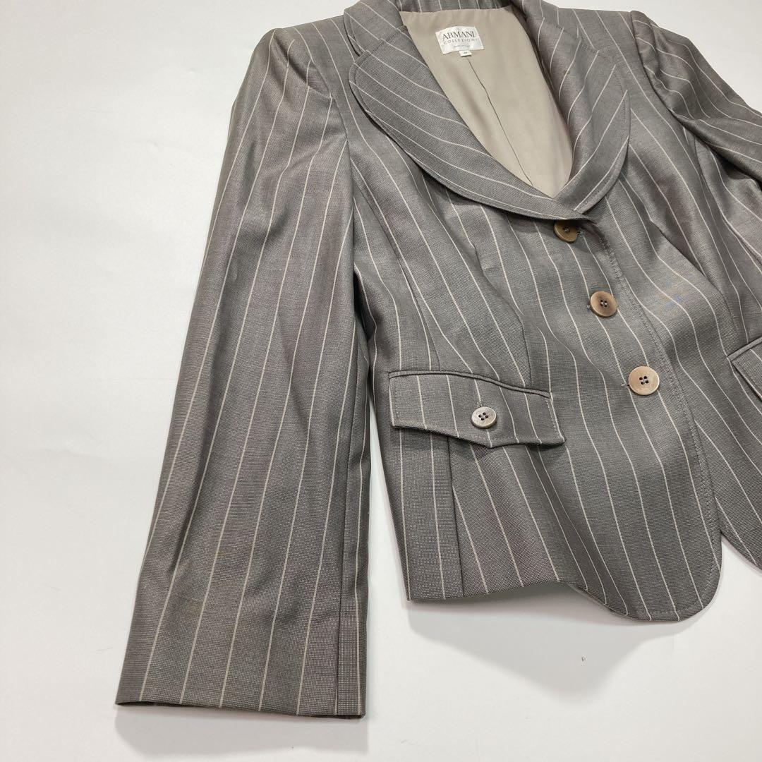 ARMANI COLLEZIONI アルマーニ パンツスーツ セットアップ 44