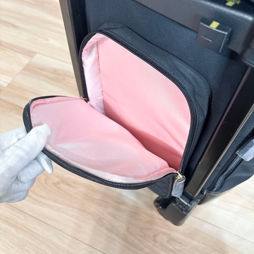 【ルル】スワニー キャリーバッグ D-397 リボントート WB-1154