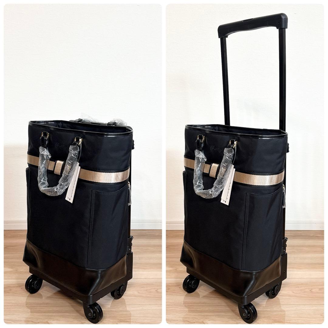 【ルル】スワニー キャリーバッグ D-397 リボントート WB-1154