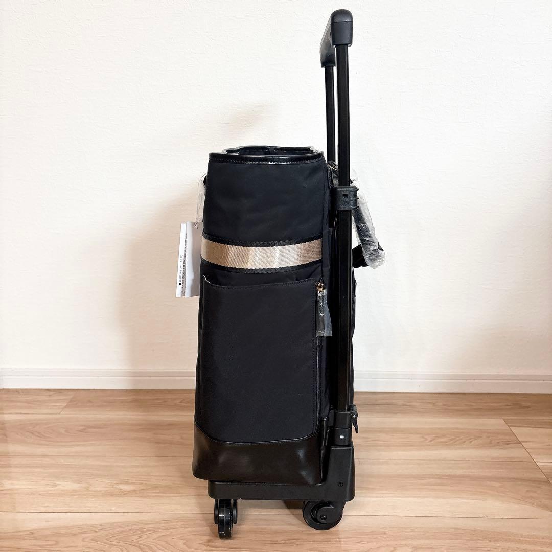 【ルル】スワニー キャリーバッグ D-397 リボントート WB-1154