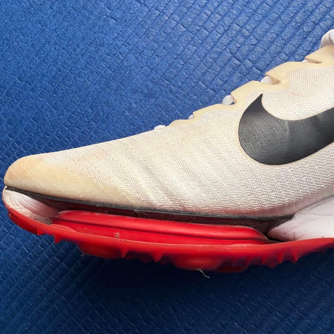 ナイキ エアズーム マックスフライ モアテン27.0cm ホワイト