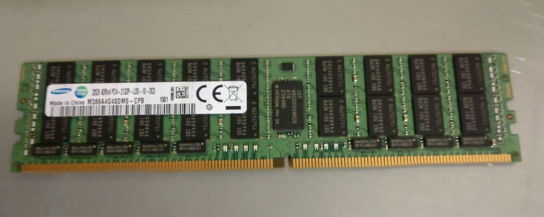 DDR4メモリ　PC4-2133P　32GB 4枚 計128GB　c