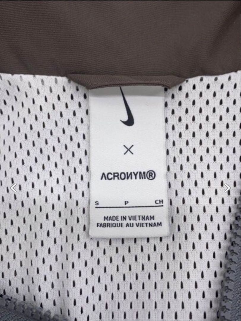 ACRONYM x NIKE ウーブンジャケット　サイズS