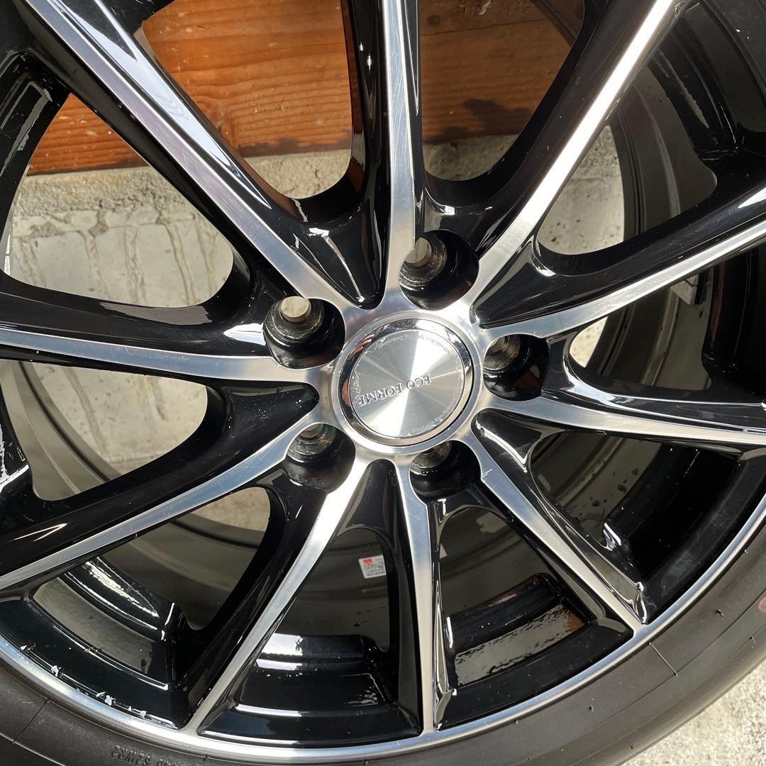 15インチ スポークデザイン ホイールセット