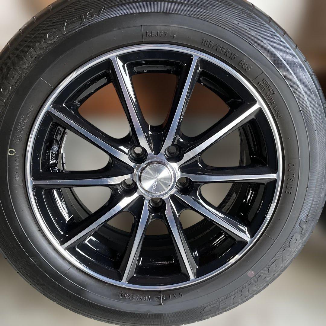 15インチ スポークデザイン ホイールセット