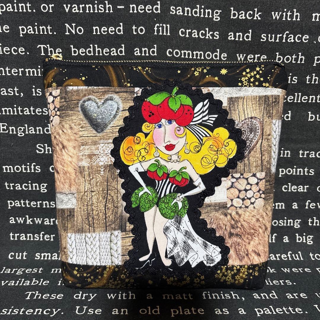 ロラライハリス♡ハンドメイド　トートバッグとポーチ　いたち様