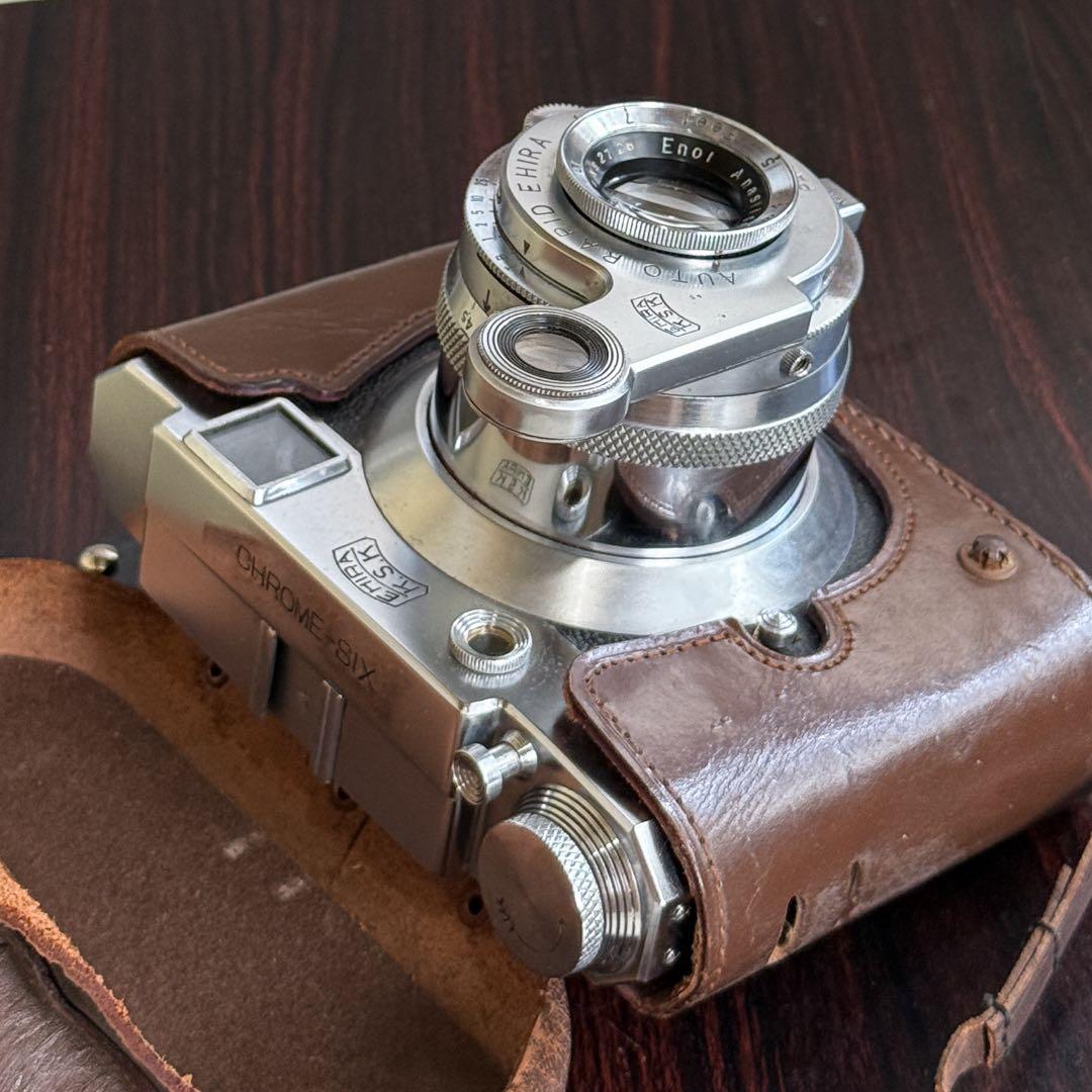 貴重！EHIRA K.S.K CROME-SIX 美品