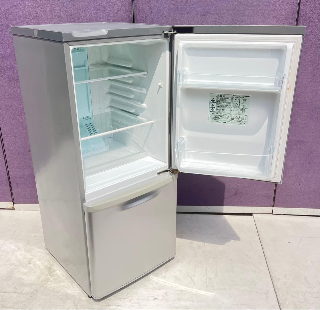 Panasonic ノンフロン冷凍冷蔵庫 品番 NR-B143W-S 2010年