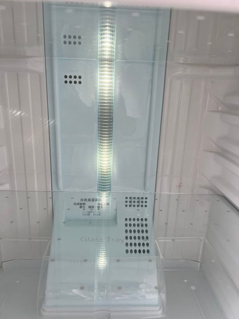 Panasonic ノンフロン冷凍冷蔵庫 品番 NR-B143W-S 2010年