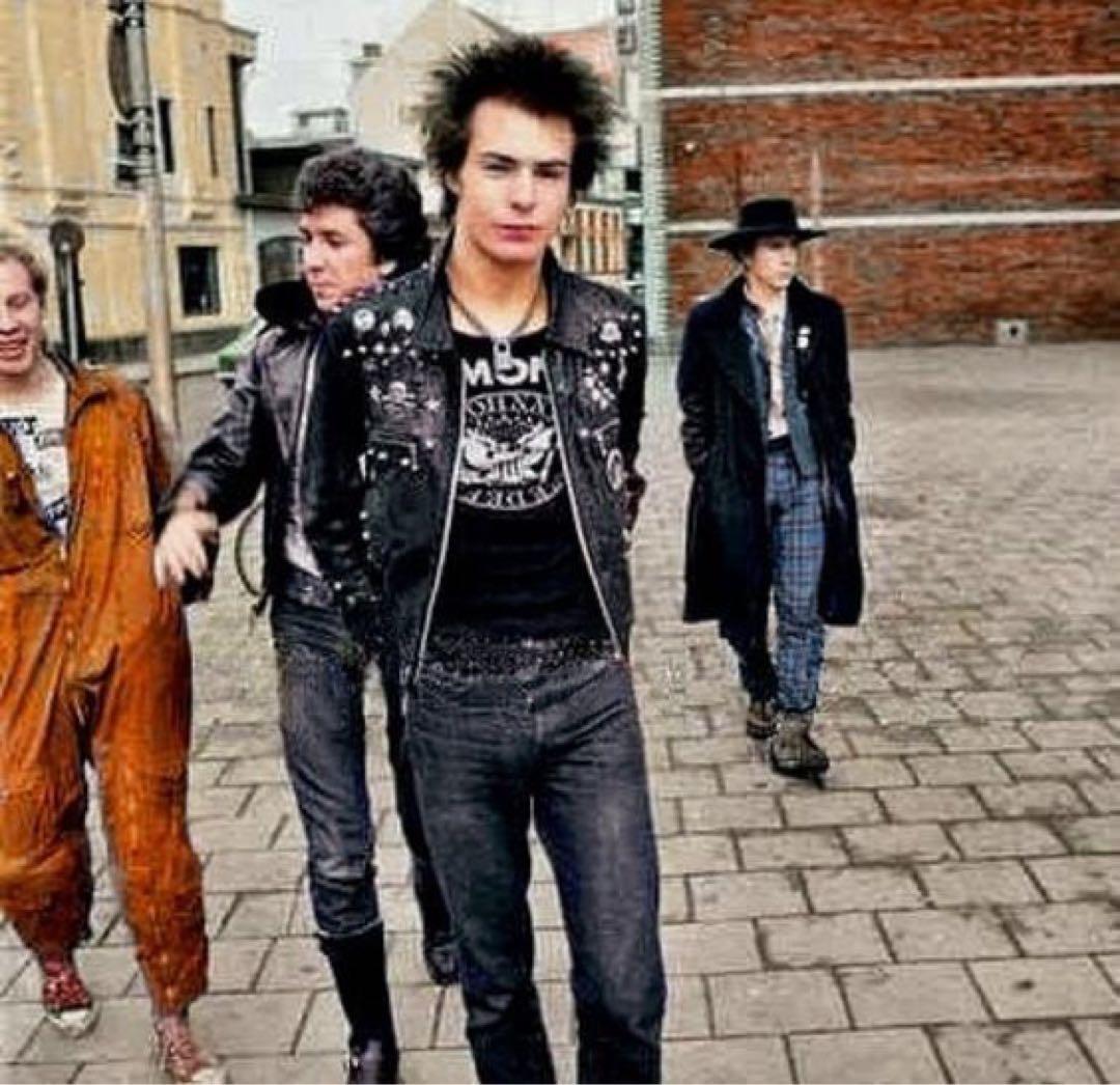 シドジャン 鋲ジャン 本革 ライダース