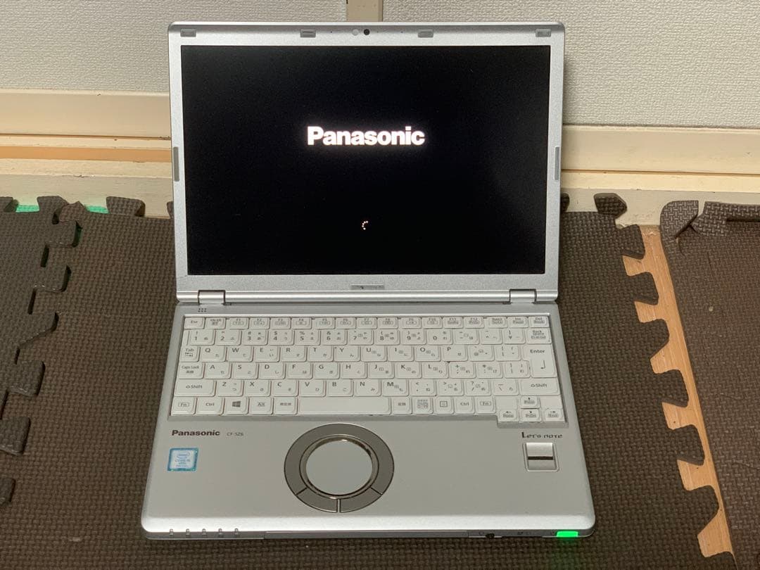 Windowsノート本体 Panasonic let's note CF-SZ6RDVVS CF-SZ6