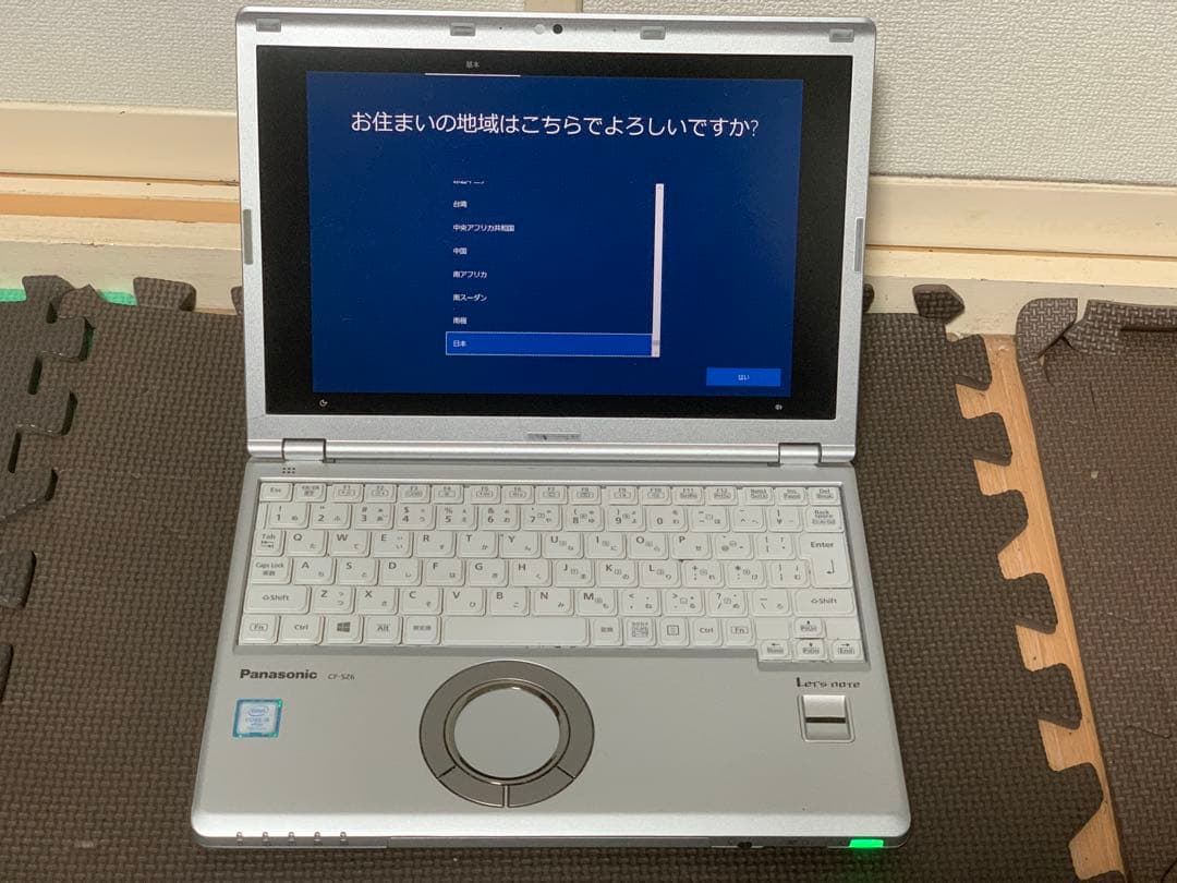 Windowsノート本体 Panasonic let's note CF-SZ6RDVVS CF-SZ6