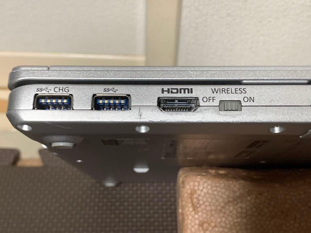 Windowsノート本体 Panasonic let's note CF-SZ6RDVVS CF-SZ6