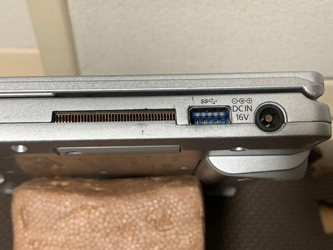 Windowsノート本体 Panasonic let's note CF-SZ6RDVVS CF-SZ6