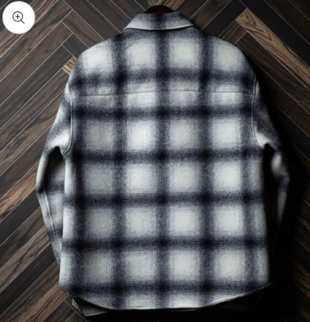 PABLO VINCI Wool ombre shirt 週末のみ出品