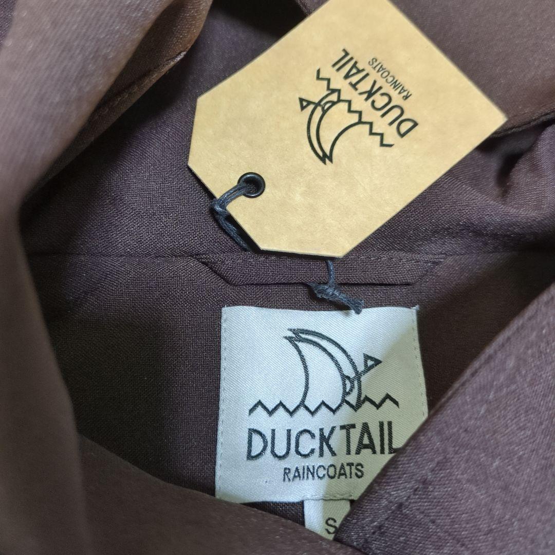 ダックテール/DUCKTAIL/レインウェア/レインコート/美シルエット/タグ付