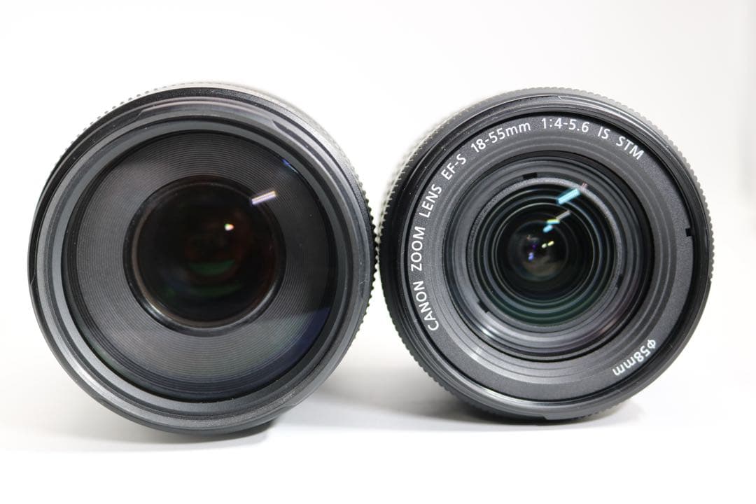 超美品 【Canon EOS Kiss X10 ダブルレンズ】 Wi-Fi搭載