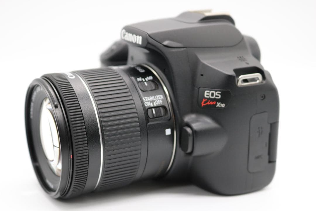 超美品 【Canon EOS Kiss X10 ダブルレンズ】 Wi-Fi搭載
