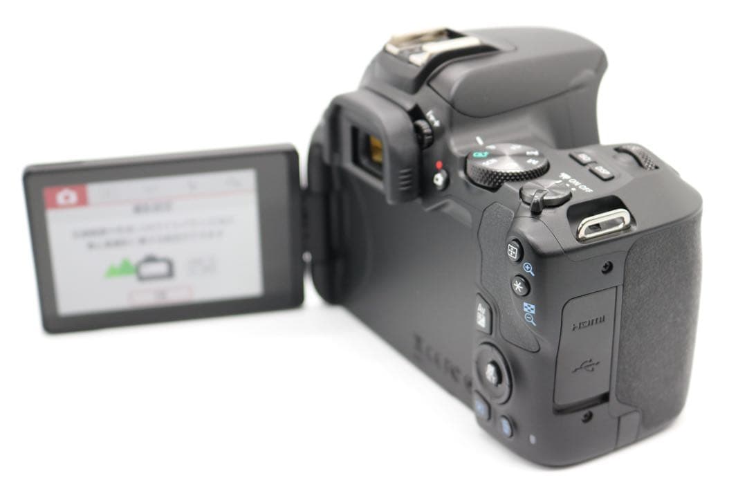 超美品 【Canon EOS Kiss X10 ダブルレンズ】 Wi-Fi搭載