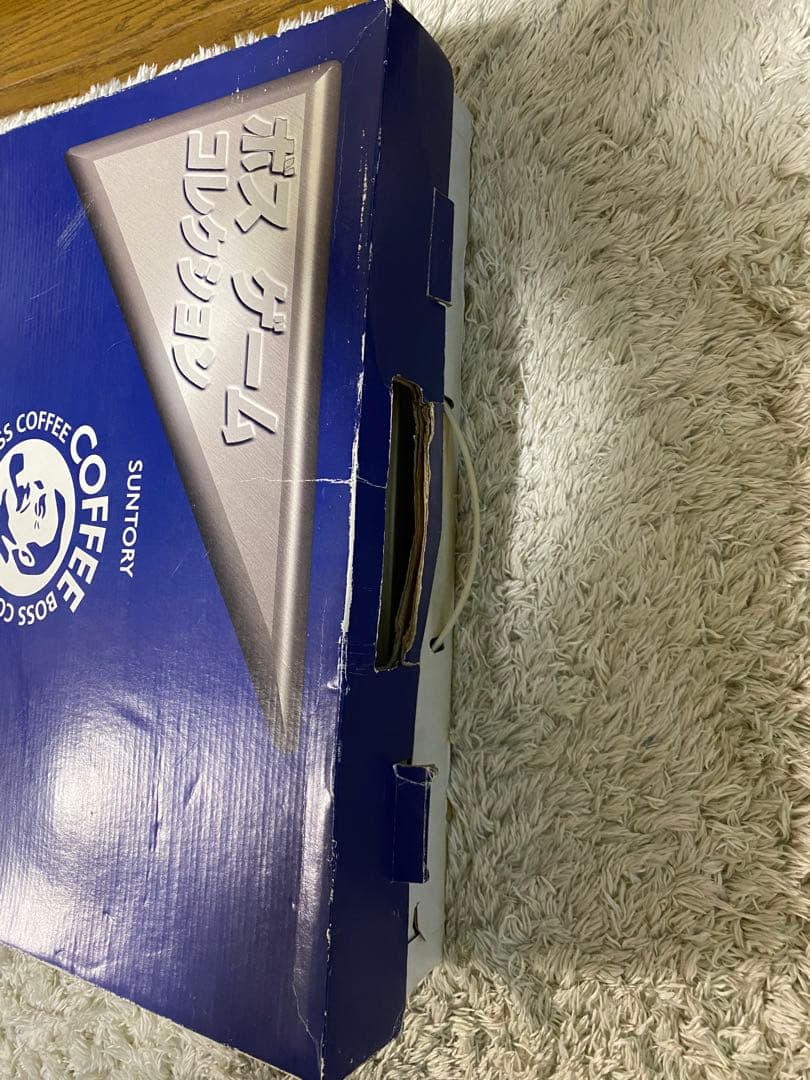 レア　SUNTORY BOSS ゲーム　コレクション