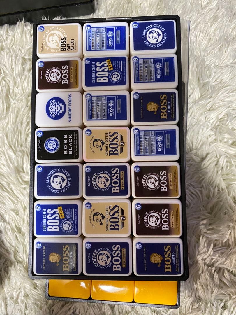 レア　SUNTORY BOSS ゲーム　コレクション