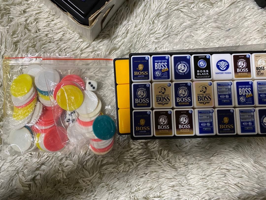 レア　SUNTORY BOSS ゲーム　コレクション