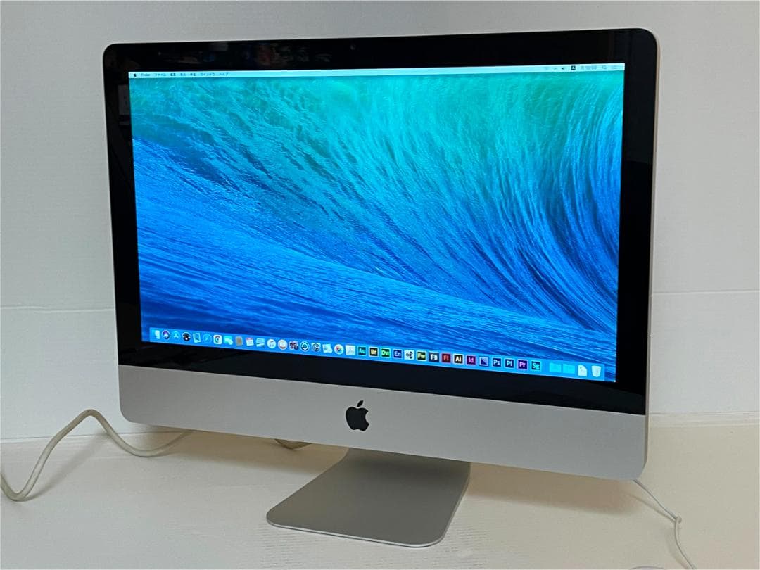 iMac 2011 21.5型 i7 3.4 SSD480 Win10 箱付き