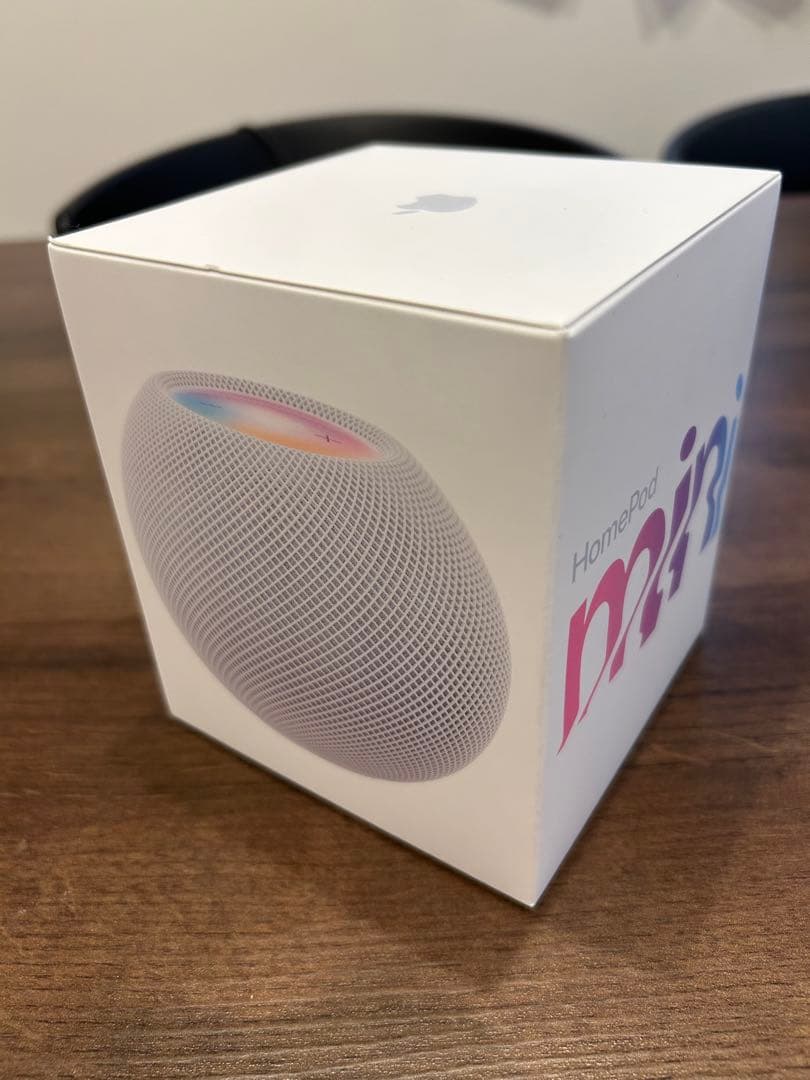 【新品未使用・未開封】Apple Pod mini ホワイト