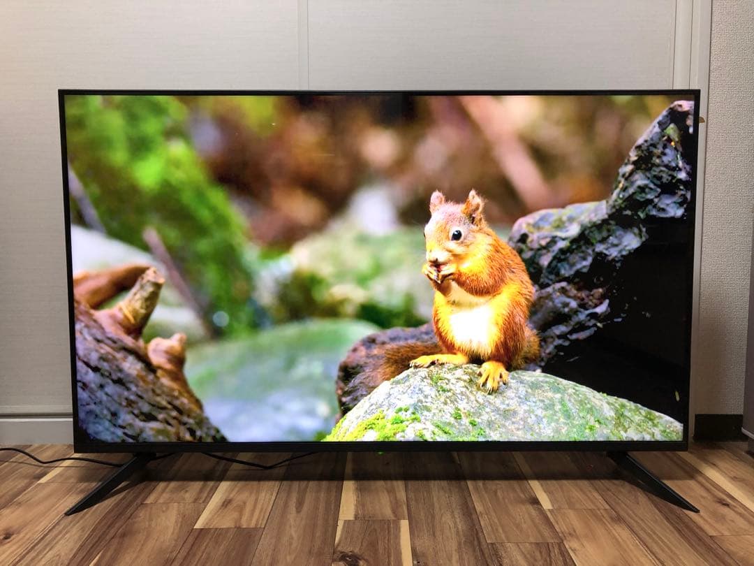 2023年製！50V型 4Kチューナーレステレビ Android TV　美品