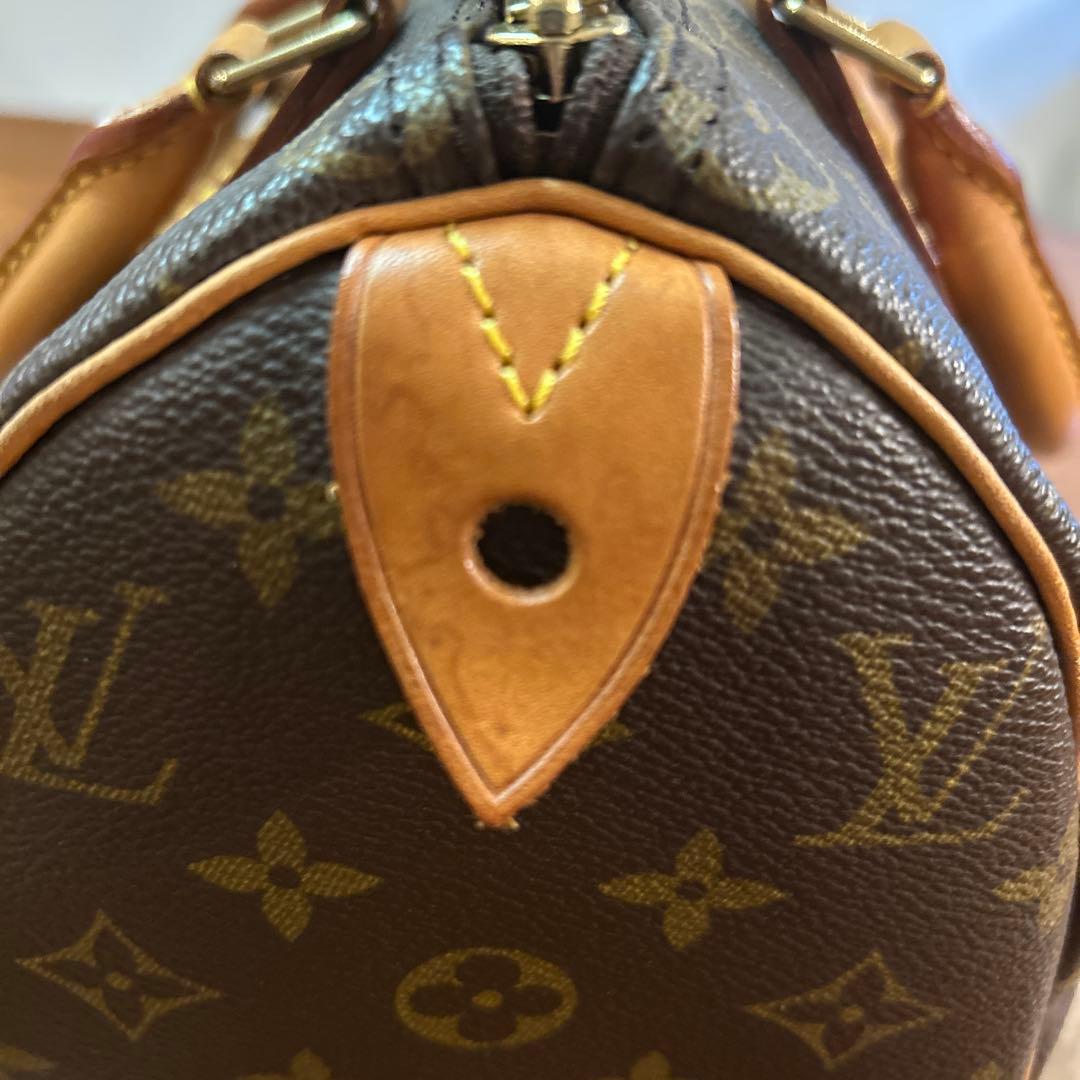 未使用品LOUIS VUITTON ルイヴィトン　スピーディ25