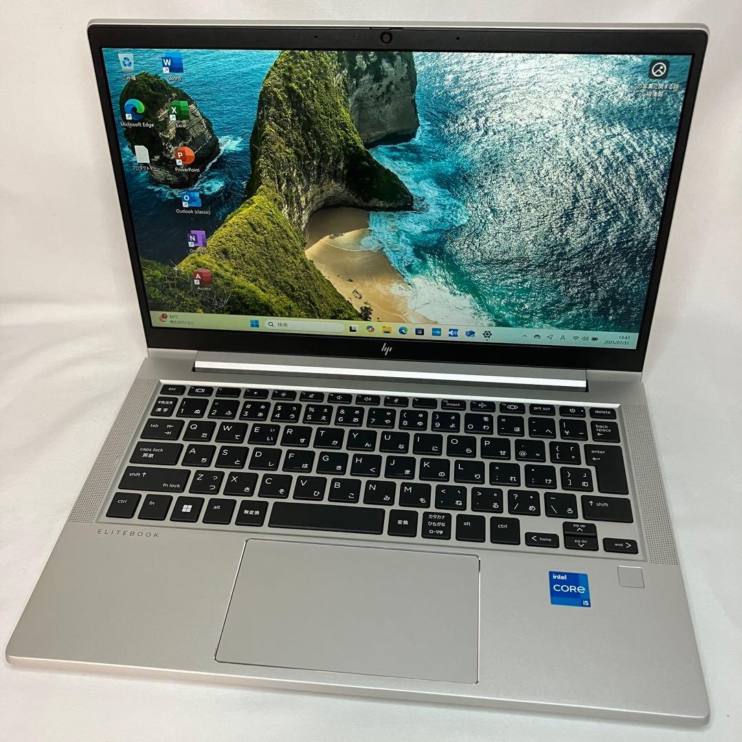極美品 HP 630 G10 13世代 i5 16GB SSD FHD オフィス