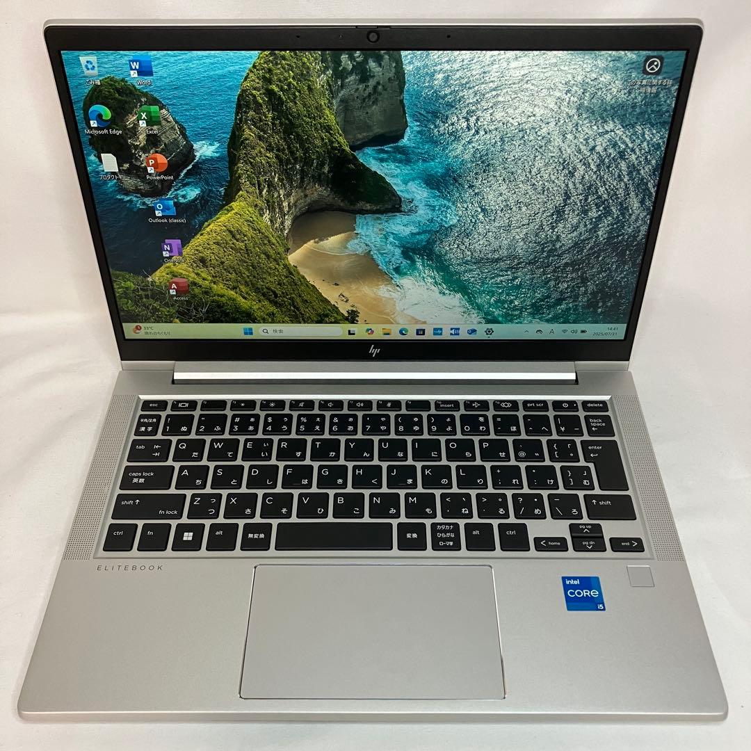 極美品 HP 630 G10 13世代 i5 16GB SSD FHD オフィス