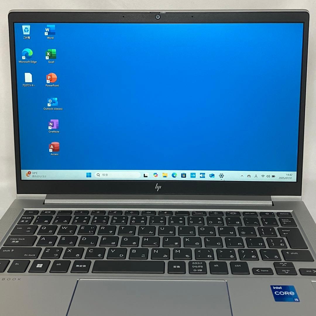 極美品 HP 630 G10 13世代 i5 16GB SSD FHD オフィス