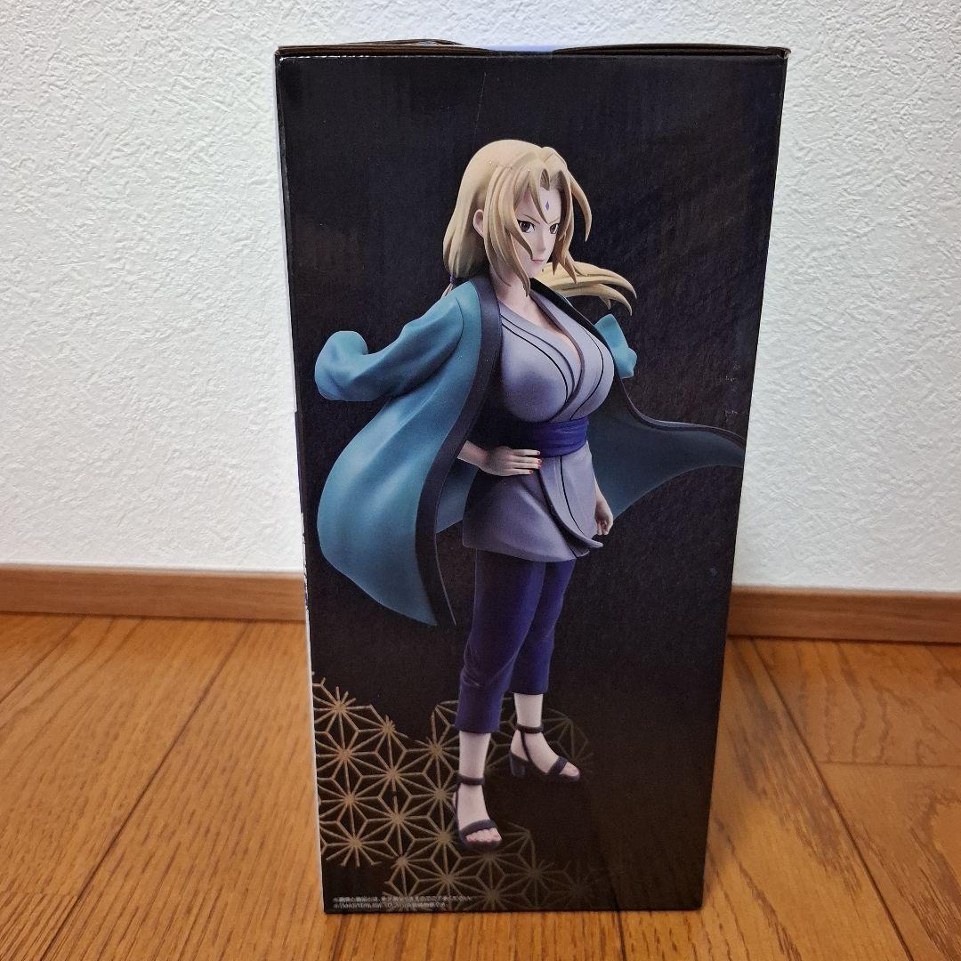 メ*シ様 一番くじ NARUTO 伝説の三忍 C賞 綱手 未開封