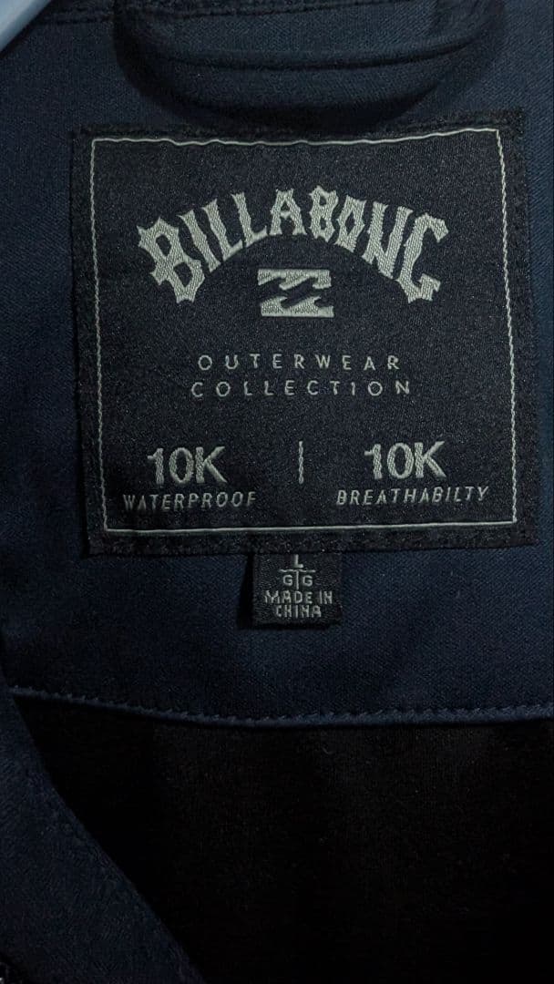 BILLABONG　スノーボードウェア　メンズ　Ｌ