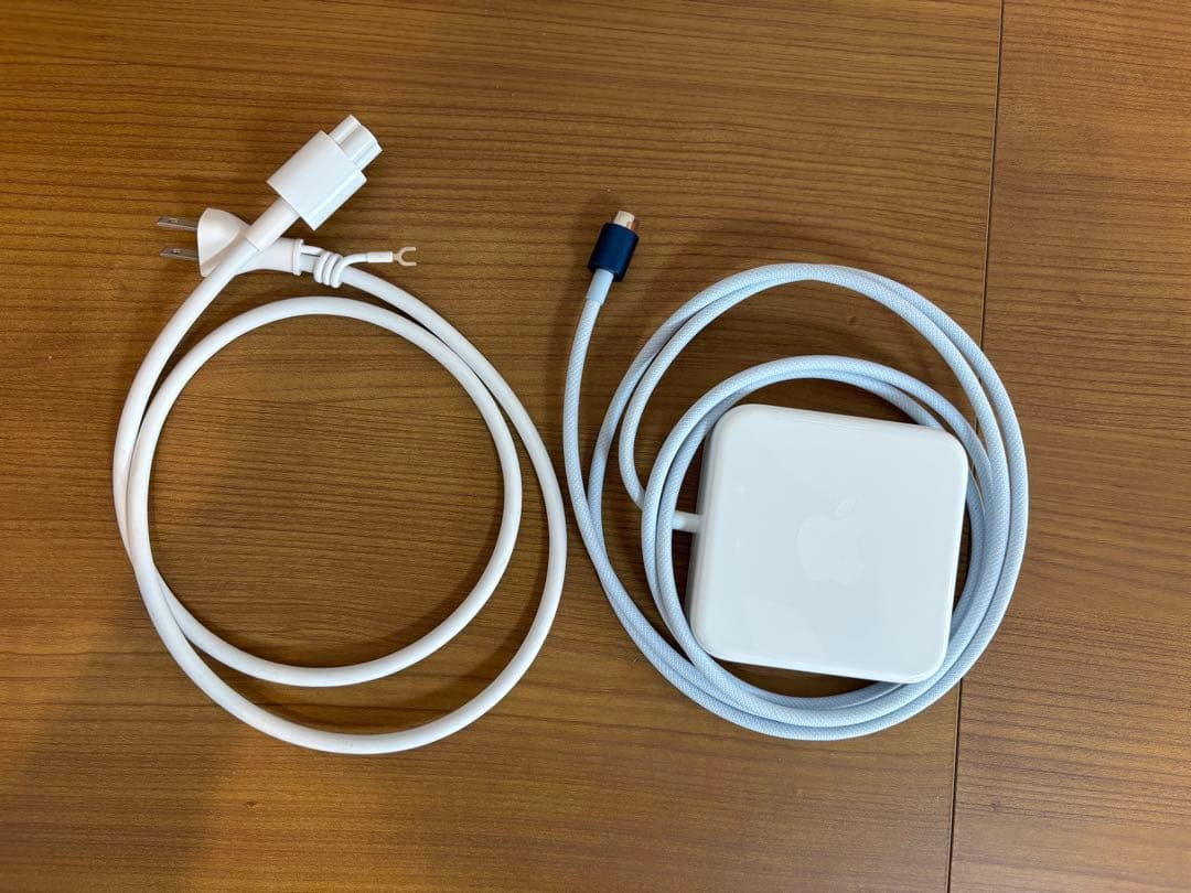 Apple iMac 24インチ M1/ブルー （2021年11月購入）