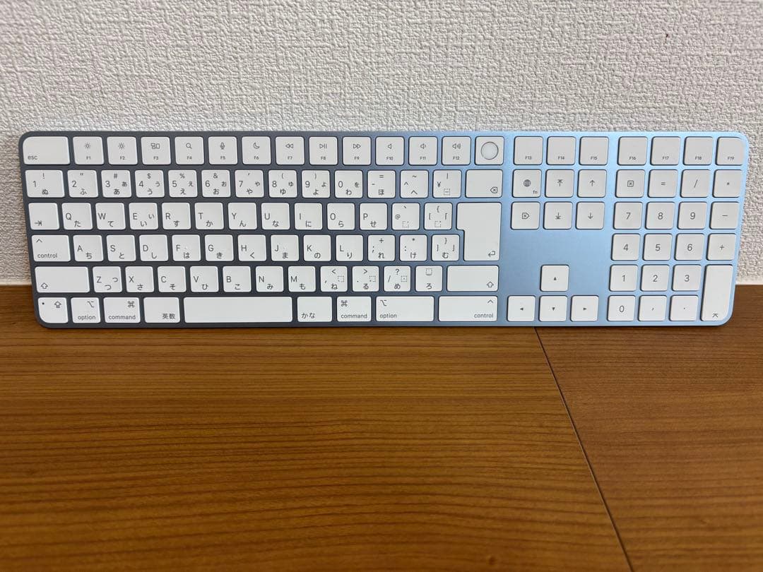 Apple iMac 24インチ M1/ブルー （2021年11月購入）