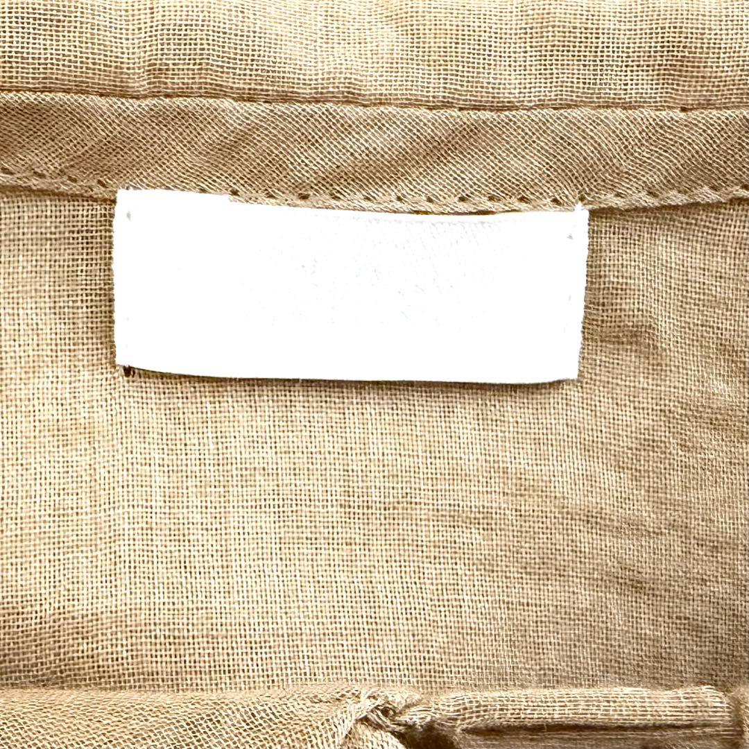 Heriter オーガンジーフリルカラーブラウス エリテ