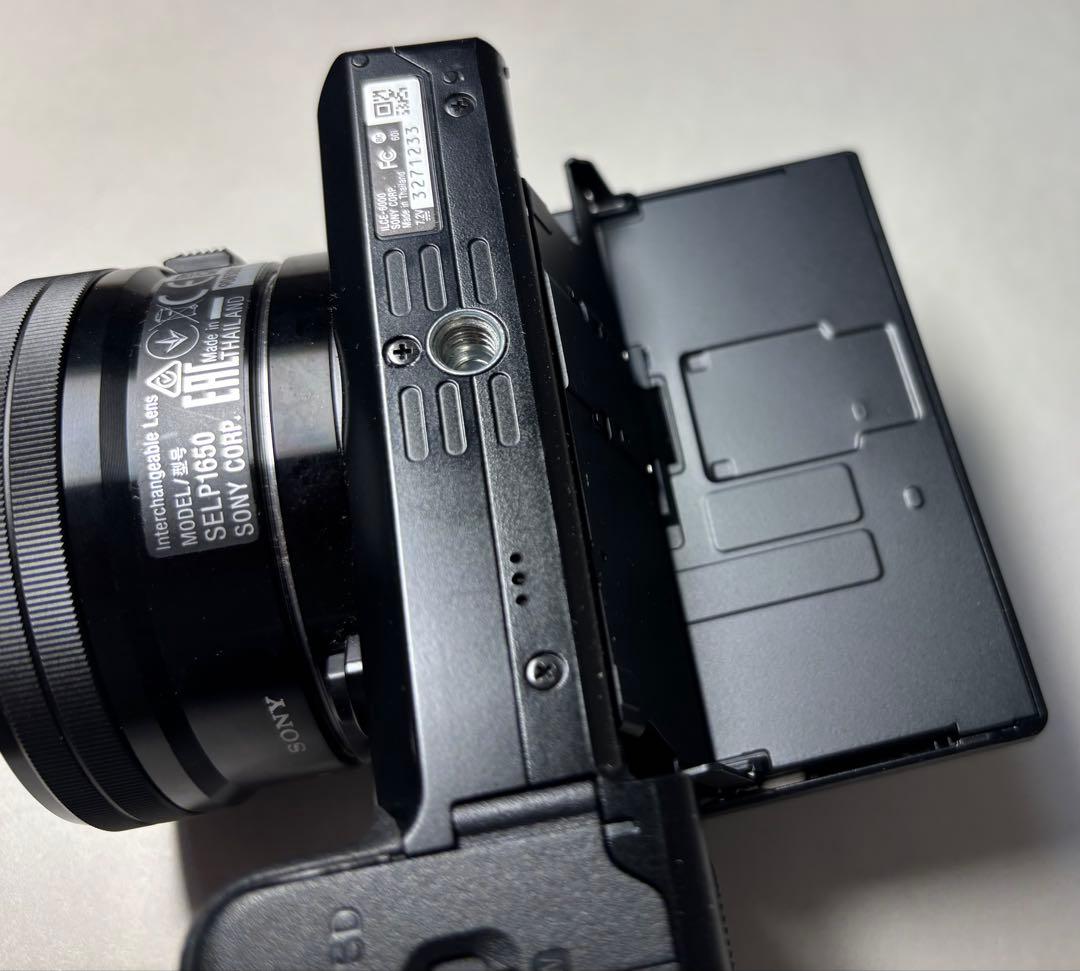 SONY α6000 標準レンズ付 美品 シャッター723回