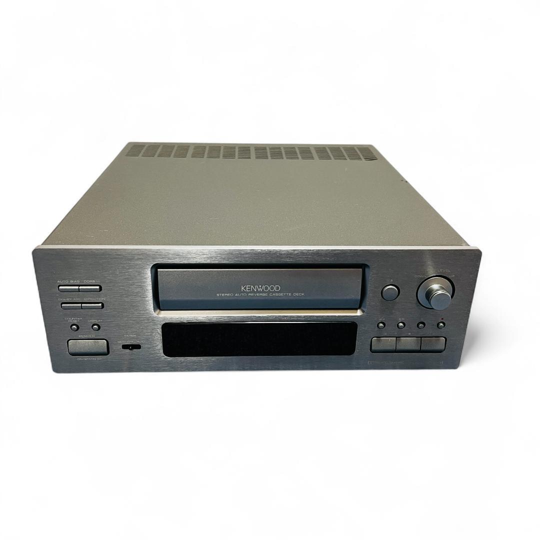 KENWOOD カセットデッキ K's X-1001