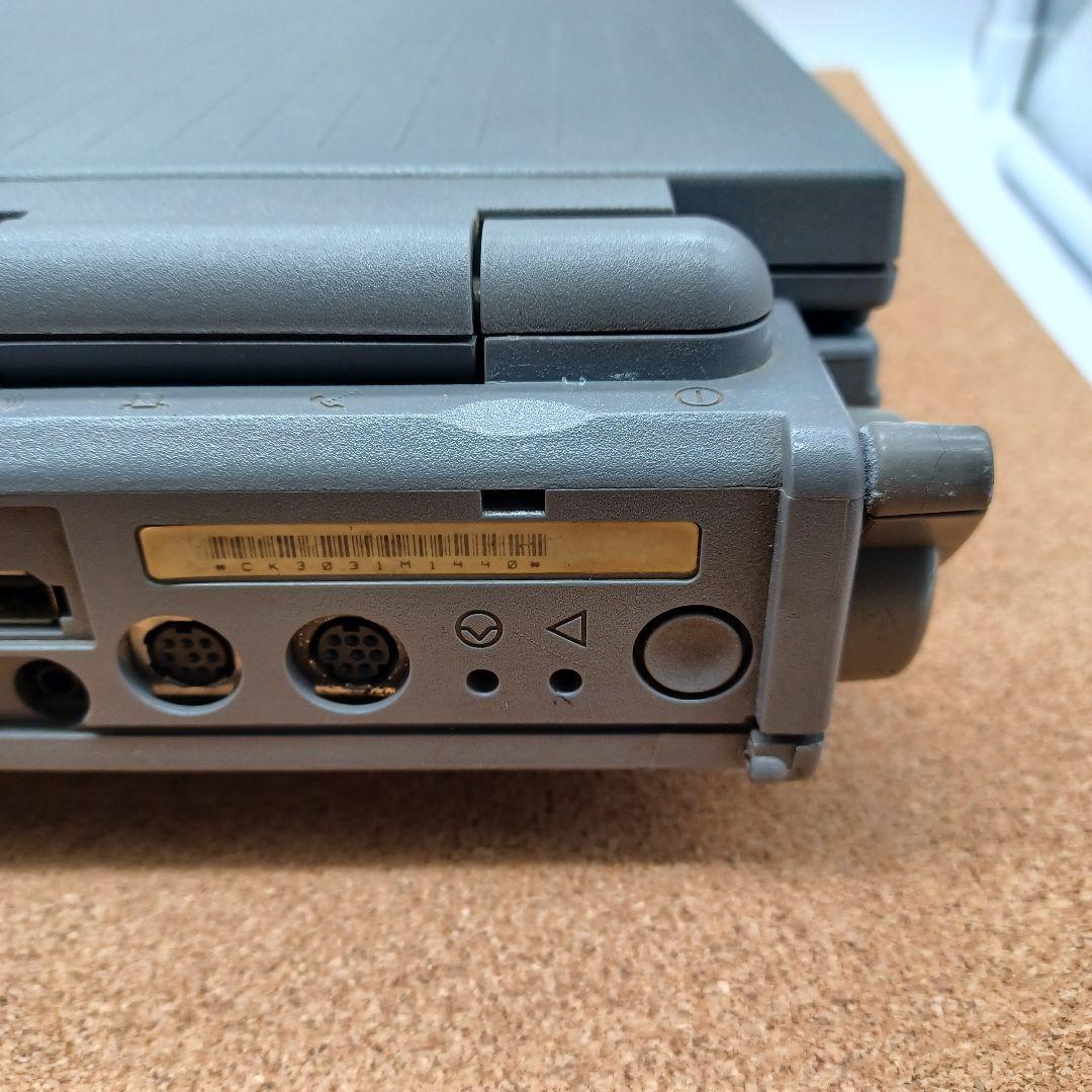 【ジャンク】Macintosh PowerBook 180