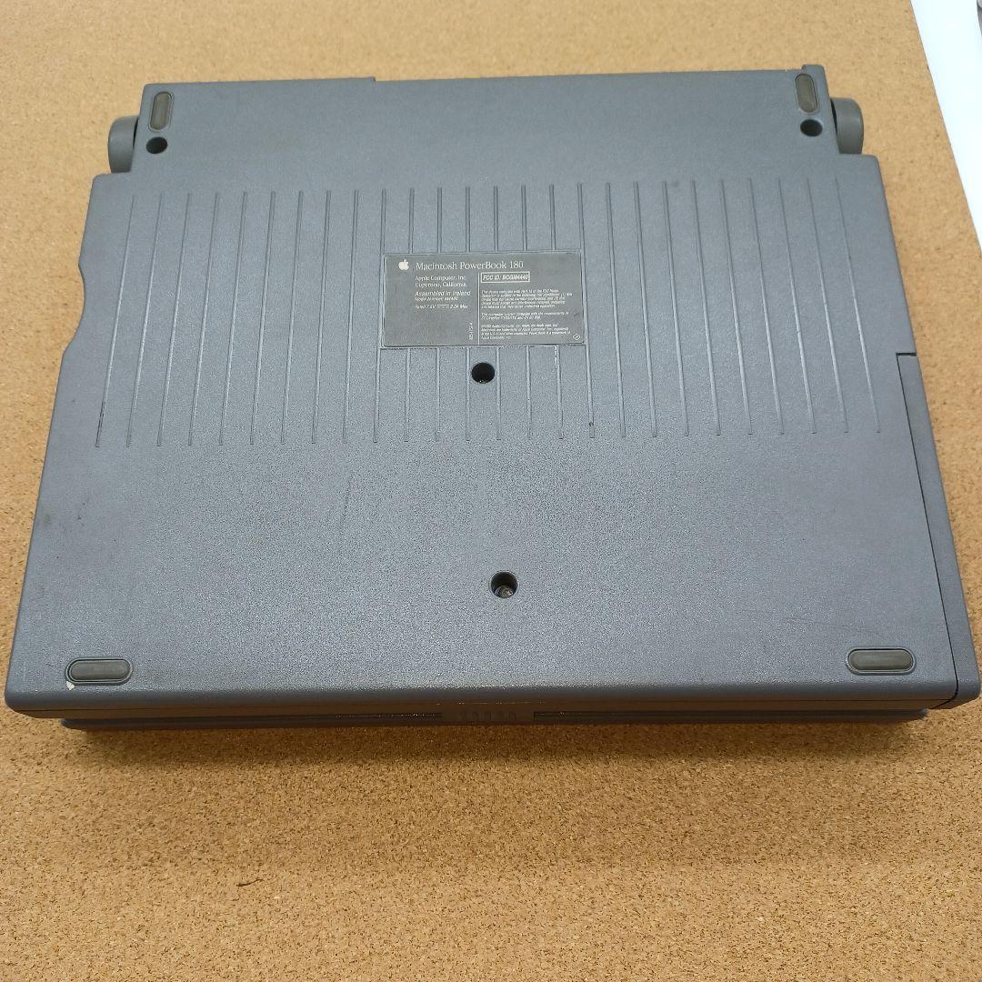 【ジャンク】Macintosh PowerBook 180