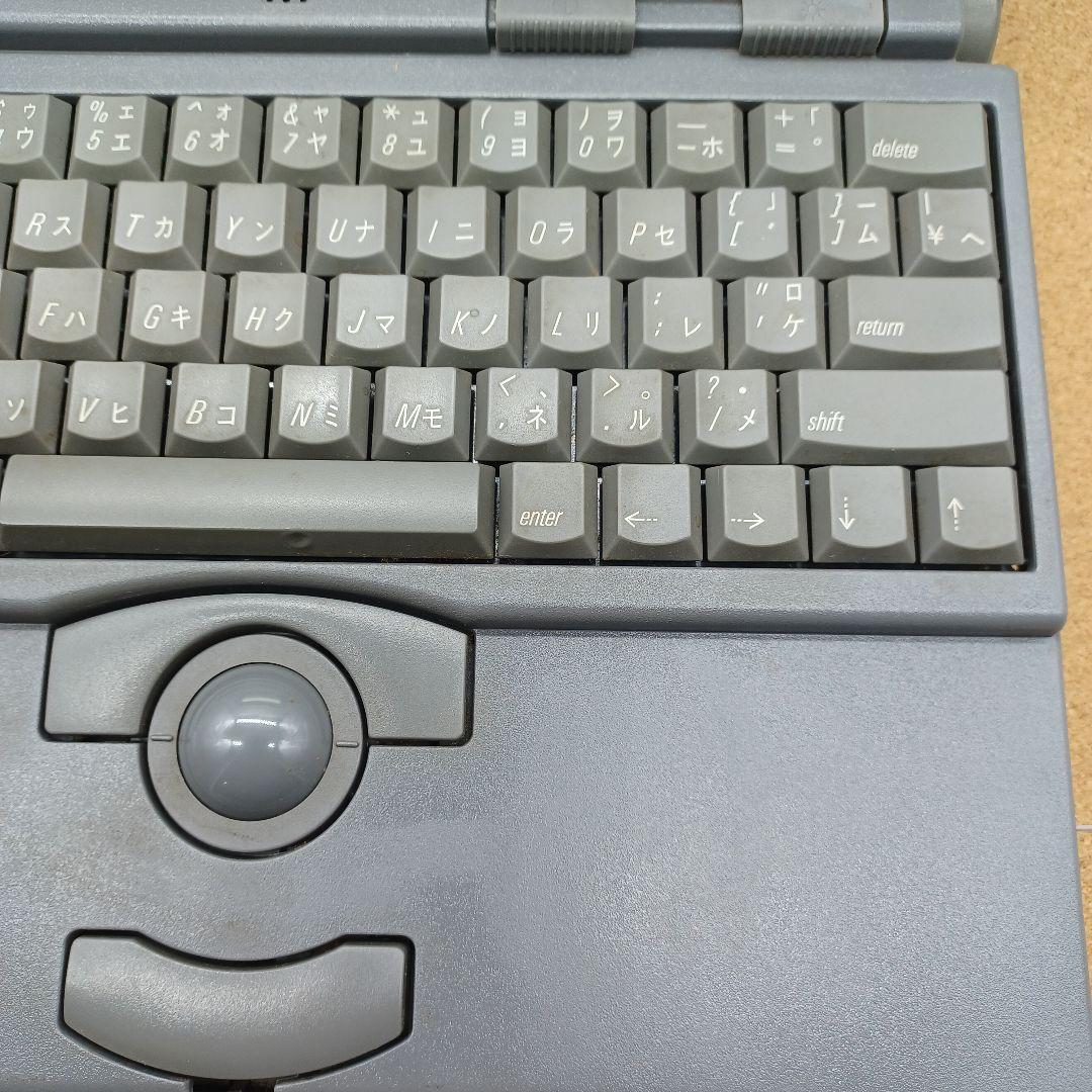 【ジャンク】Macintosh PowerBook 180
