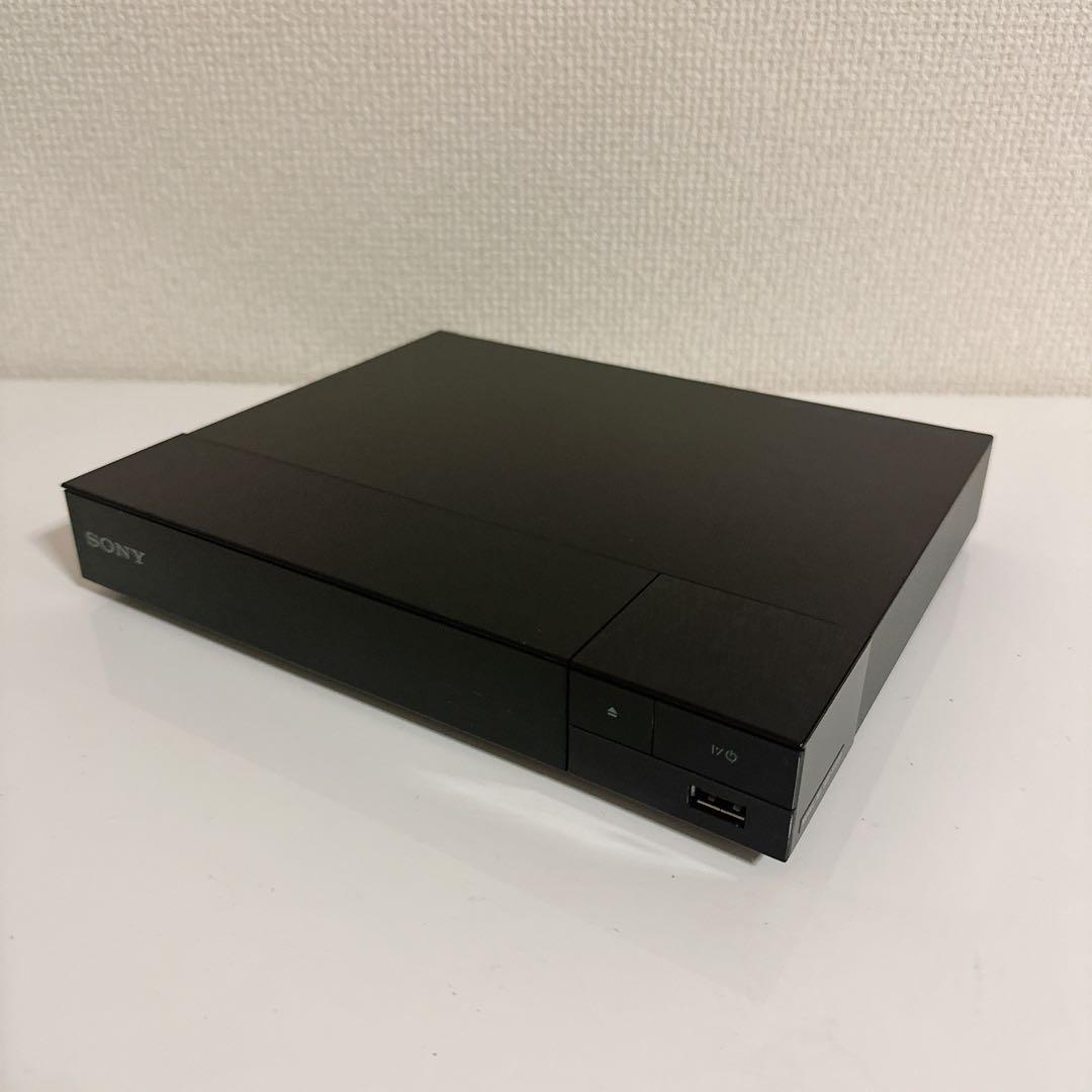 SONY ブルーレイプレーヤー BDP-S1500 2019年製 外箱 リモコン