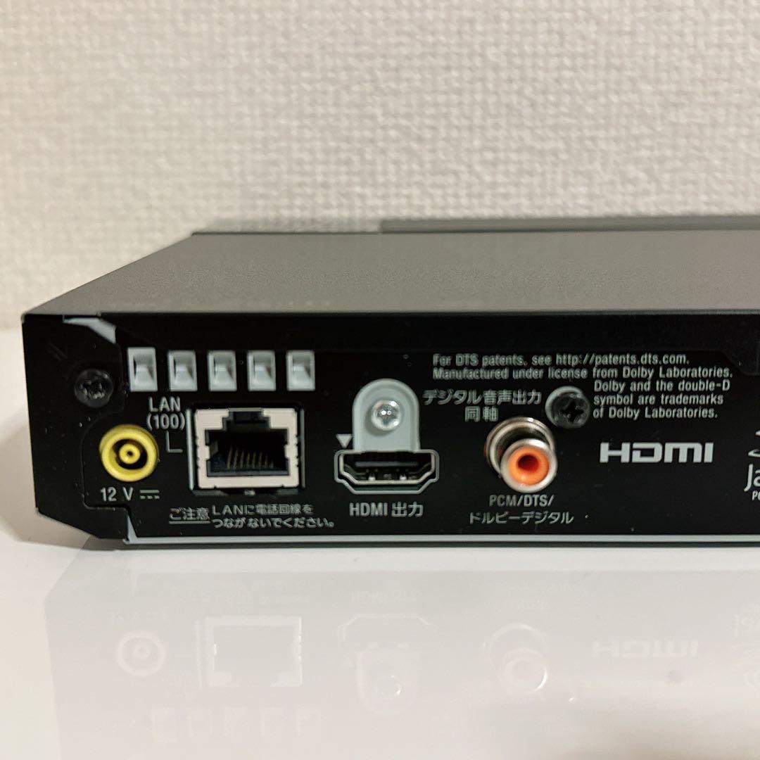 SONY ブルーレイプレーヤー BDP-S1500 2019年製 外箱 リモコン