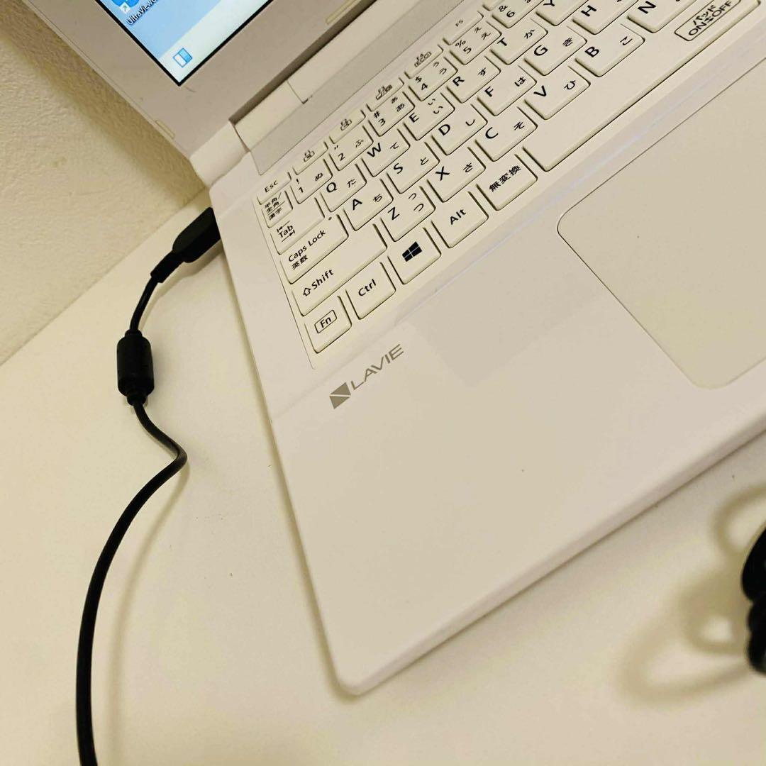 Y58 NECノートパソコンSSD第7世代高速Windows11オフィス2024