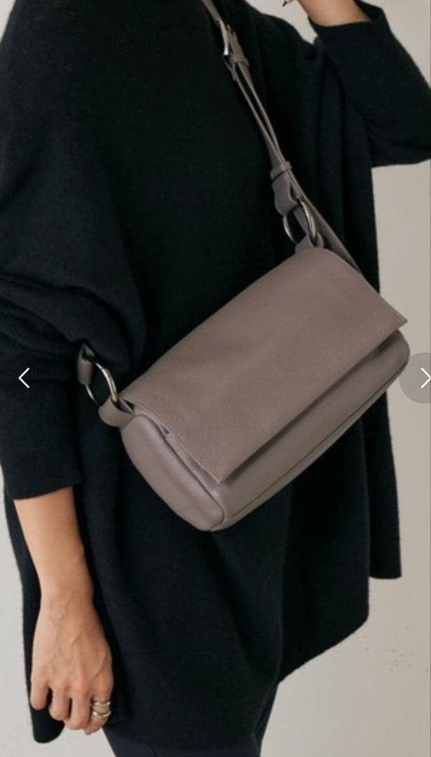 ビアズリー beardsley ボディーバッグ　トープ