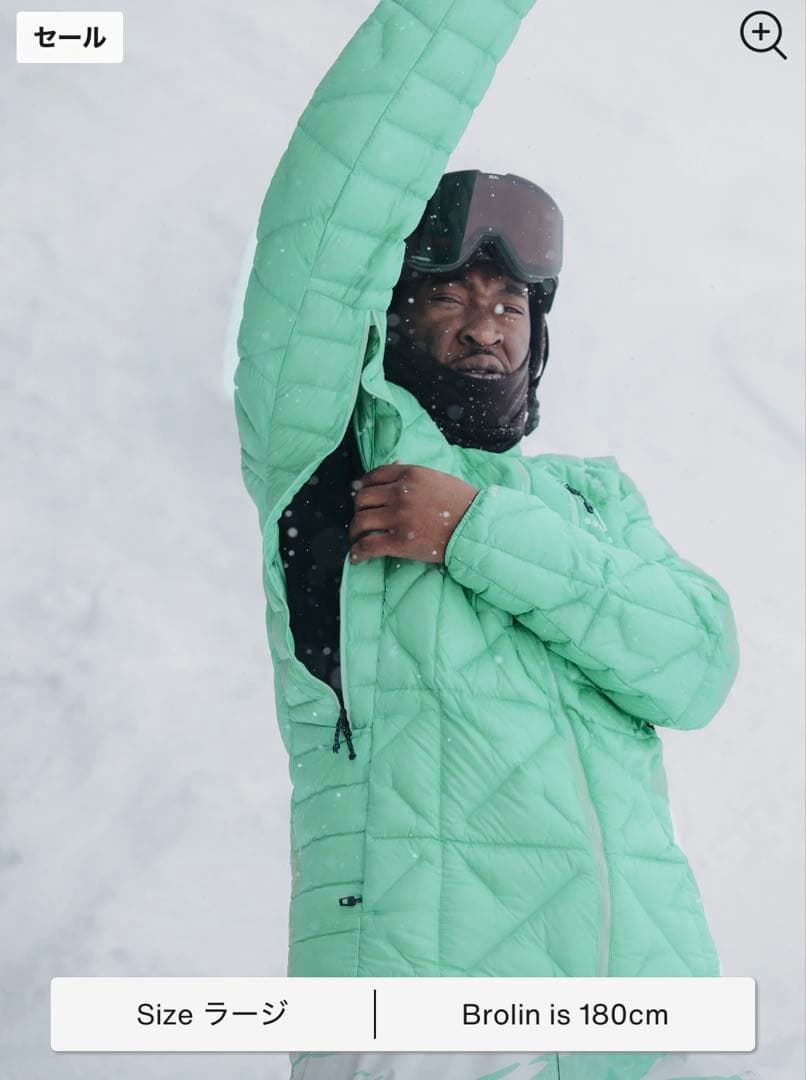 メンズ Burton [ak]® ベイカー ダウン ジャケット