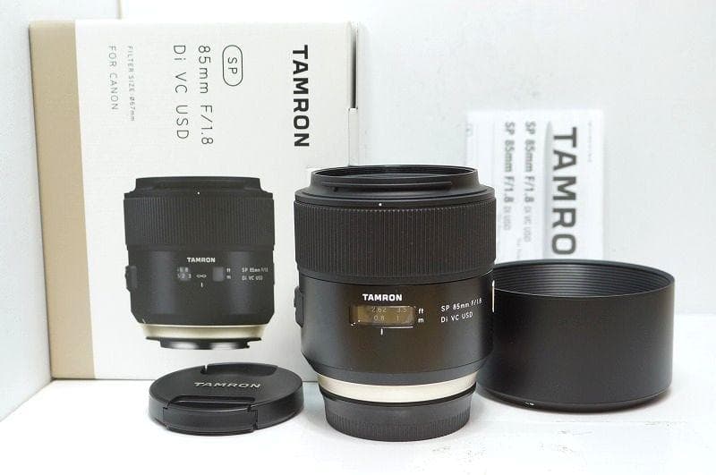 キャノン用　TAMRON SP 85mm F1.8 Di VC USD