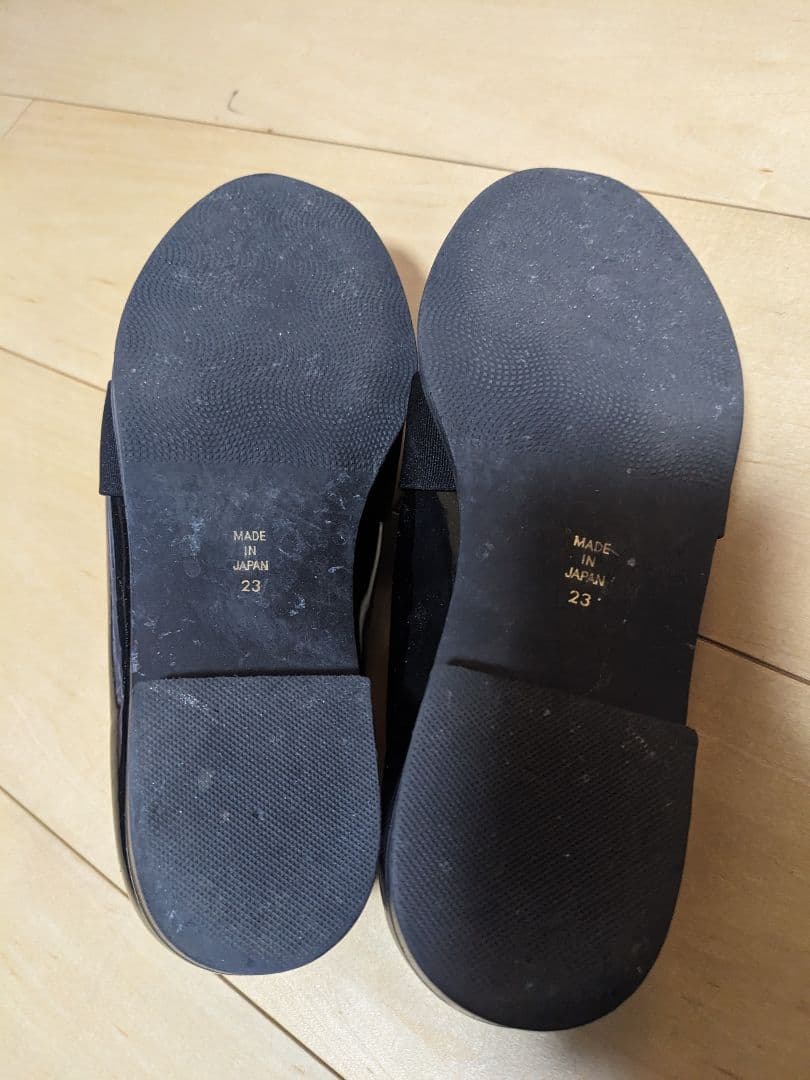 OHGA オーガ　リボンローファー 23センチ